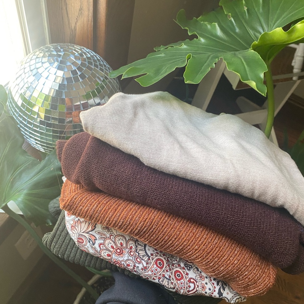 Collection of New Professional Sweaters